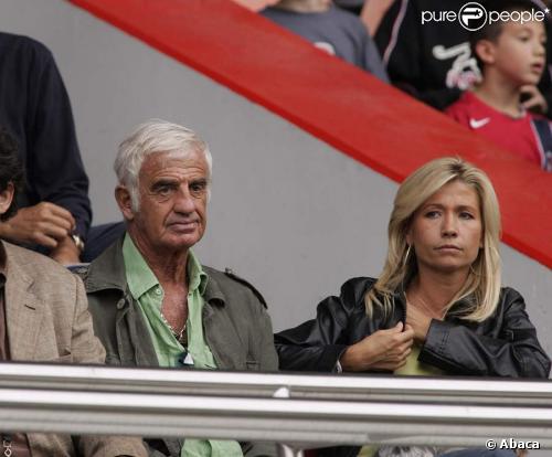 Jean-Paul Belmondo et Natty