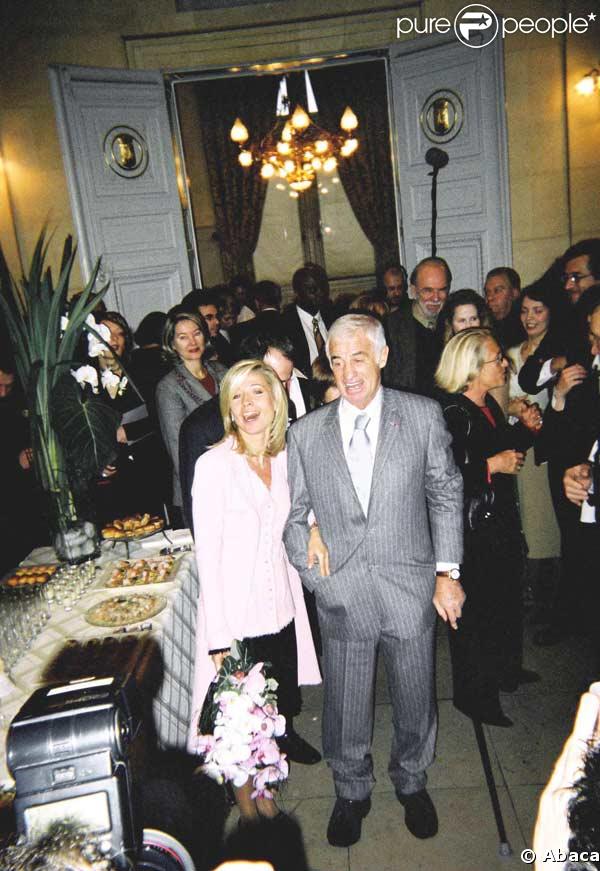 Jean-Paul Belmondo et Natty officiellement divorcés !