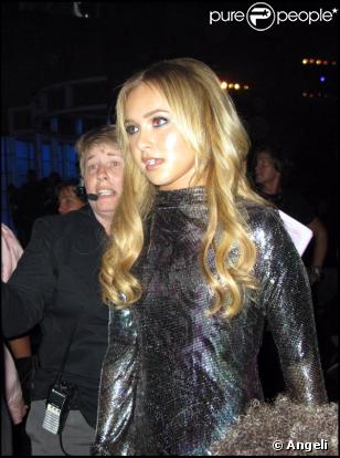 Hayden Panettiere au Fashion Rocks