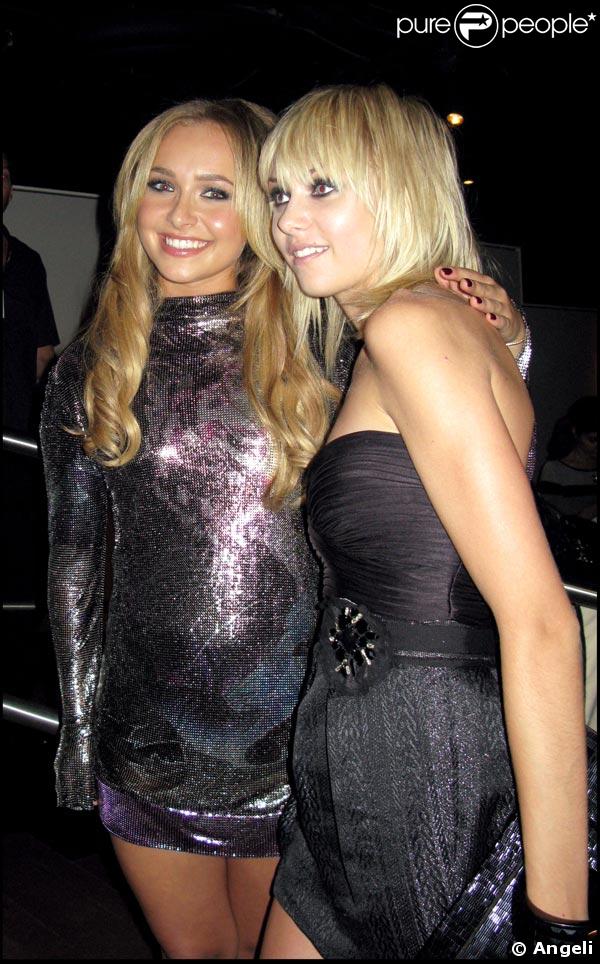 Hayden Panettiere au Fashion Rocks
