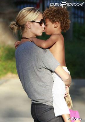 Heidi Klum et Henry