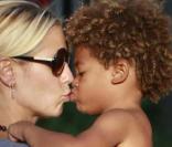 Heidi Klum et Henry
