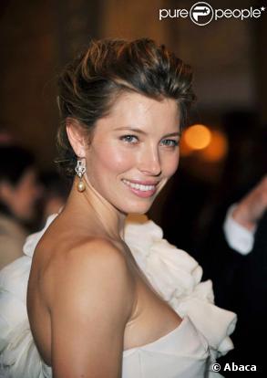 Jessica Biel, sublime à Toronto 2008