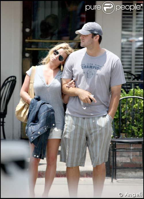 Jessica Simpson et Tony Romo