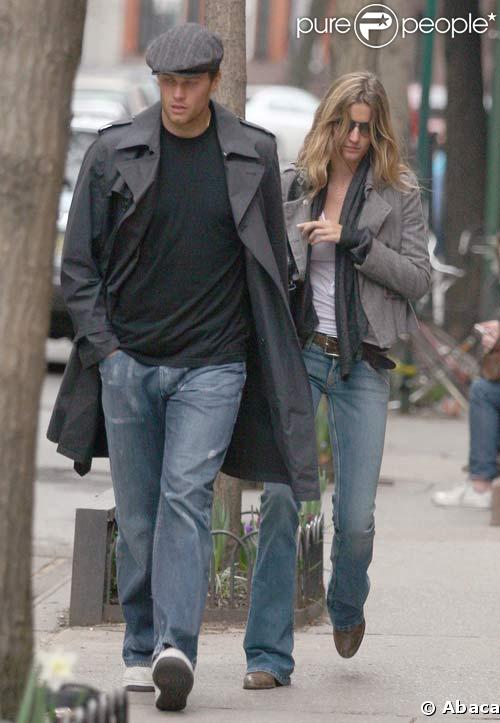 Gisele Bundchen et Tom Brady