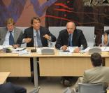 Bernard Tapie explique son recours à l'arbitrage devant la Commission des Finances de l'Assemblée