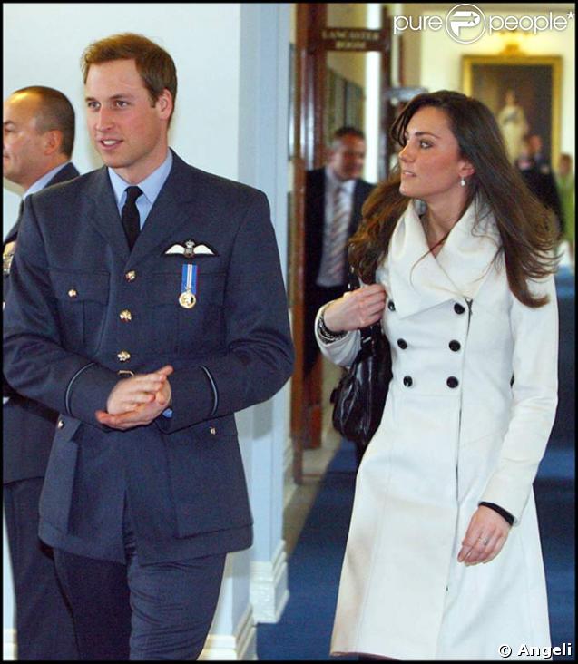 Kate Middleton et le Prince William