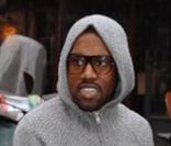Kanye West a Paris