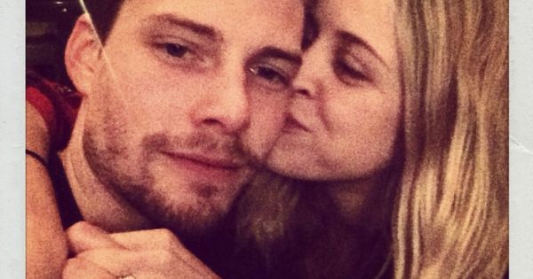 Hunter Parrish couple