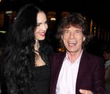 L'Wren Scott et Mick Jagger