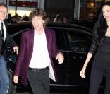 L'Wren Scott et Mick Jagger 
