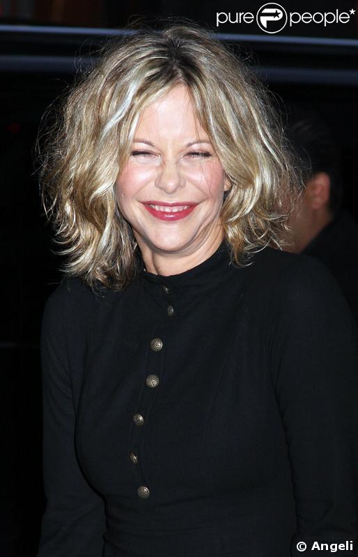 Meg Ryan à la 1ère de The Women