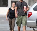 Josh Holloway et sa femme Yessica à Honolulu, 12/09/08