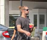 Josh Holloway et sa femme Yessica à Honolulu, 12/09/08
