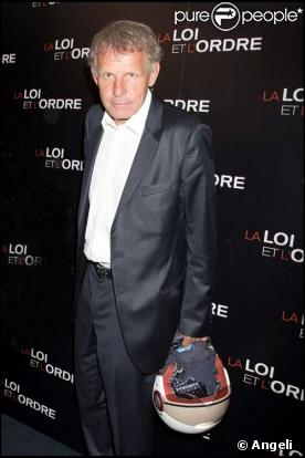 PPDA à l'avant-première du film La loi et l'ordre