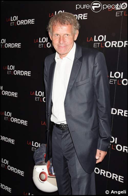 PPDA à l'avant-première du film La loi et l'ordre