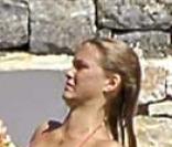 Leonardo DiCaprio et Bar Refaeli en vacances