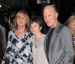 Ed Harris avec sa femme et sa fille