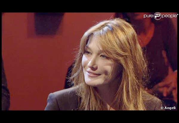 arla Bruni : une promo télé qui lui rapporte très gros !