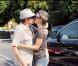 PHOTOS EXCLUSIVES : Quand Johnny et Laeticia s'embrassent, Jade ça l'éclate !