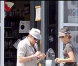 Johnny et Laeticia Hallyday à Los Angeles : bataille avec un parcmètre !