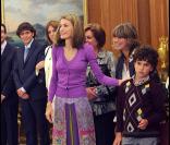 La princesse Letizia d'Espagne