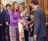 La princesse Letizia d'Espagne
