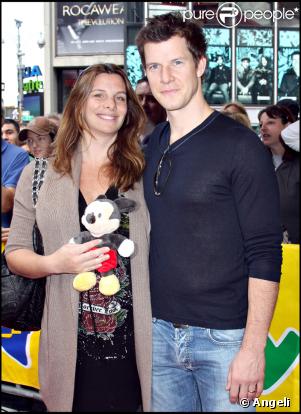Eric Mabius et sa femme Ivy attendent un second enfant
