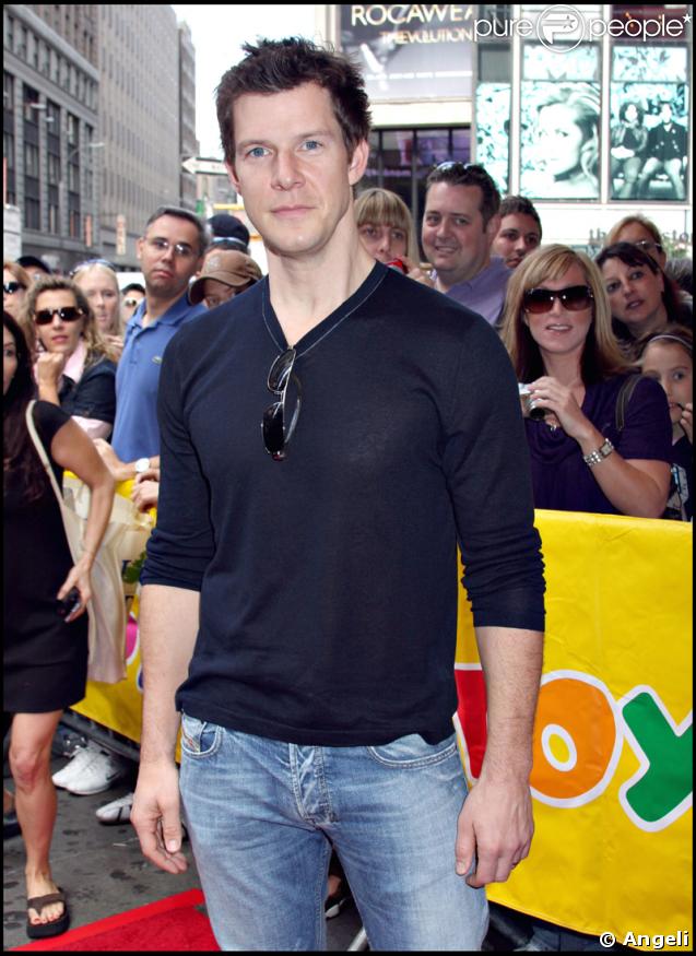 Eric Mabius et sa femme Ivy attendent un second enfant