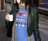 Katy Perry à Gare de Lyon, à Paris