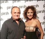 Gregori Piazzalunga et Valeria Golino