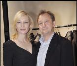 Cate Blanchett et son mari Andrew Upton