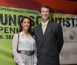 Joachim et Marie de Danemark lors de la Nuit de la Science 2008