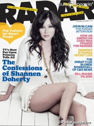 Shannen Doherty, de plus en plus belle !