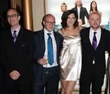 Gillian Anderson à la premiére de son film avec le cast à Londres