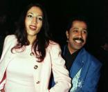 Khaled et sa femme Samira