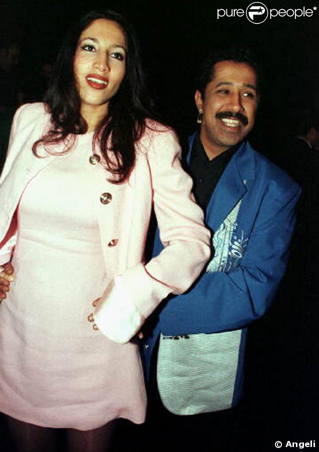 Khaled et sa femme Samira