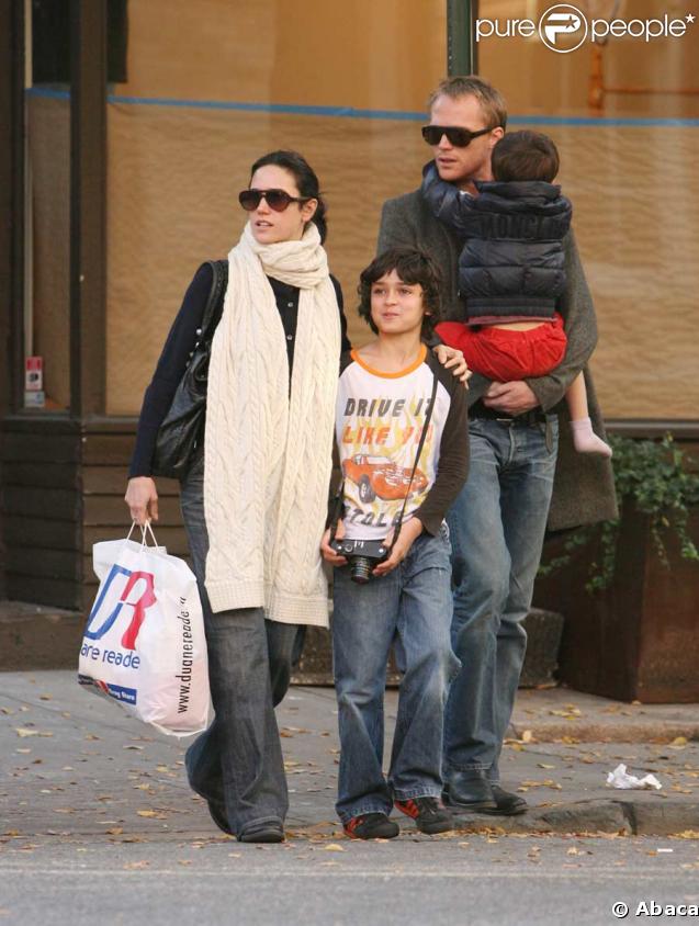Jennifer Connelly et Paul Bettany
