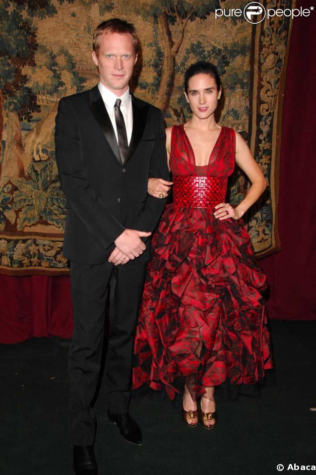 Jennifer Connelly et Paul Bettany