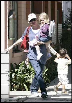 Jennifer Garner et sa fille Violet