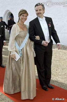 Märtha Louise de Norvège et son mari Ari Behn