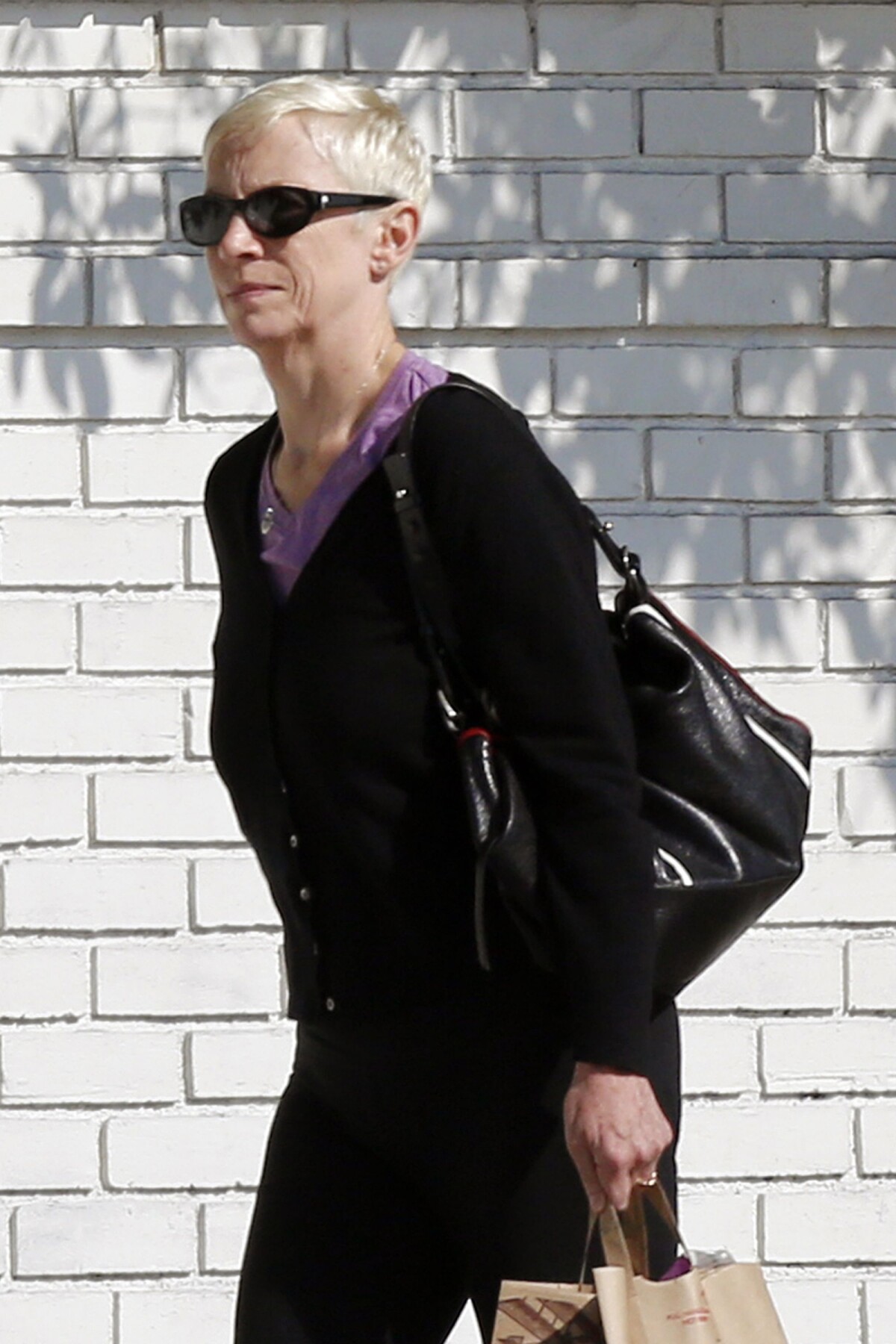 Photo Exclusif Annie Lennox Se Prom Ne Los Angeles Le Er