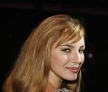 Louise Bourgoin au dîner qui suivait le défilé Sonia Rykiel, le 1/10/08