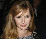 Louise Bourgoin au dîner qui suivait le défilé Sonia Rykiel, le 1/10/08