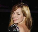 Louise Bourgoin au dîner qui suivait le défilé Sonia Rykiel, le 1/10/08