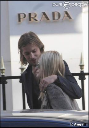 Kate Bosworth et James Rousseau
