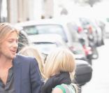 Kate Bosworth et James Rousseau