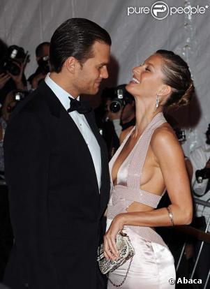 Gisele Bündchen et Tom Brady
