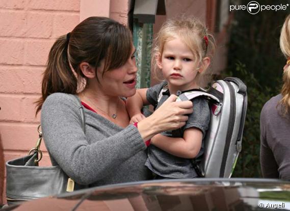 Jennifer Garner et Violet