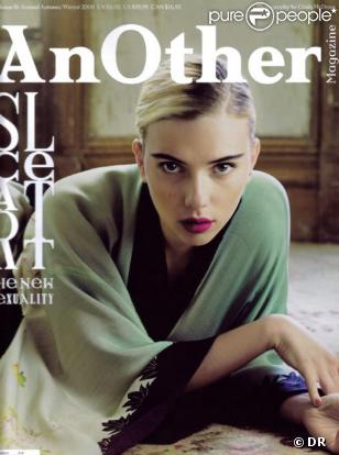 Scarlett Johansson pour AnOther